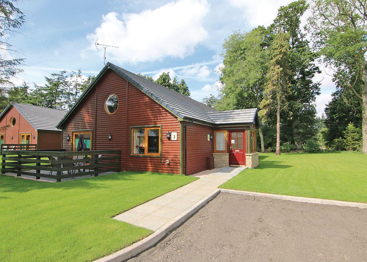 St Andrews Forest Lodges Strathkinness Exterior photo